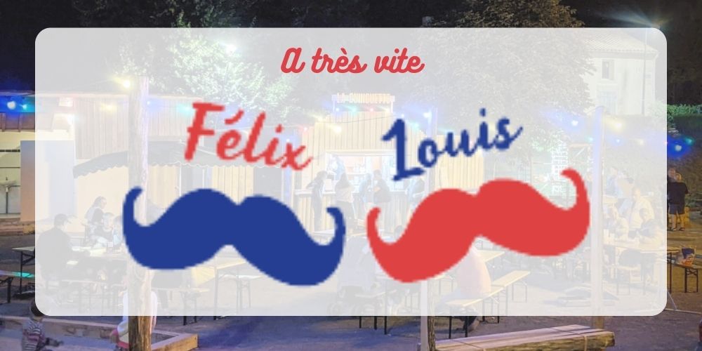 Félix et Louis fondateur de Bal à Papa