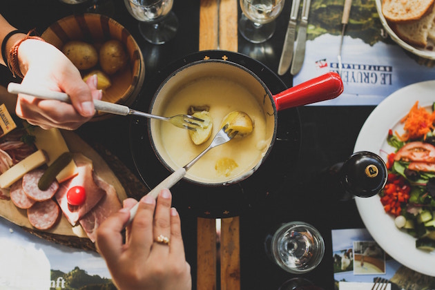 Montagnard, cuisine, convivial, bon moment, partage