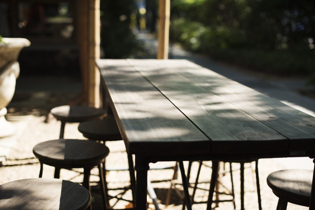 Grande table guinguette
