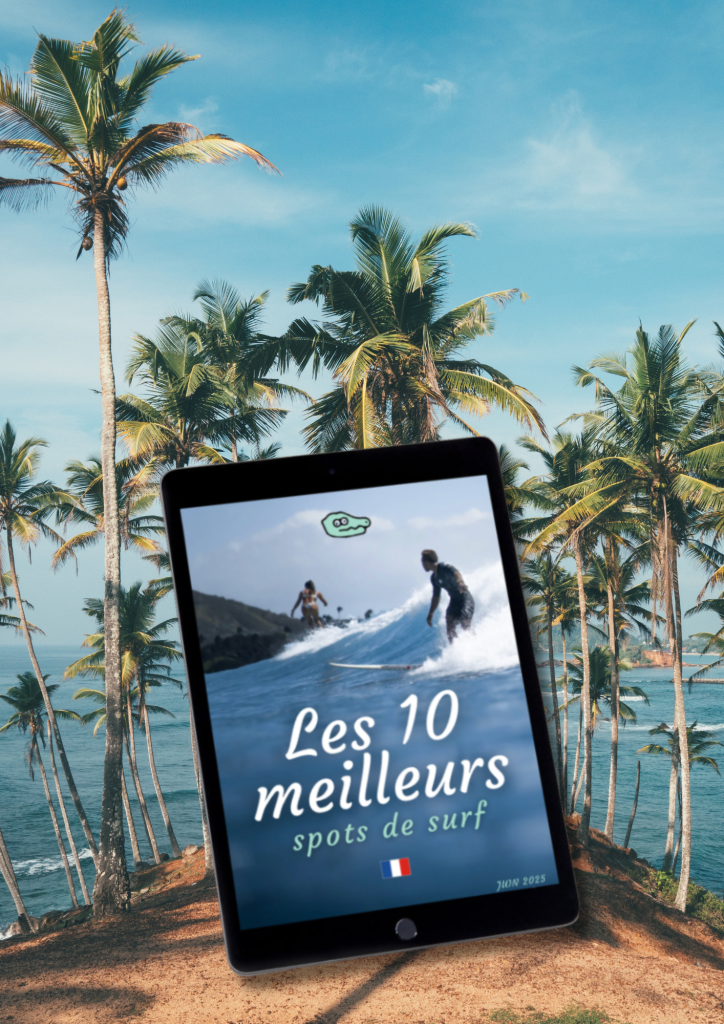 Mockups ebook surf plage